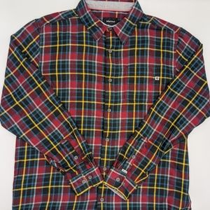 Marmot Fairfax Midweight Flannel Red Plaid